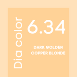 Loreal Dia Color 6.34 Dark Golden Copper Blonde 60ml