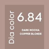 Loreal Dia Color 6.84 Dark Mocha Copper Blonde 60ml