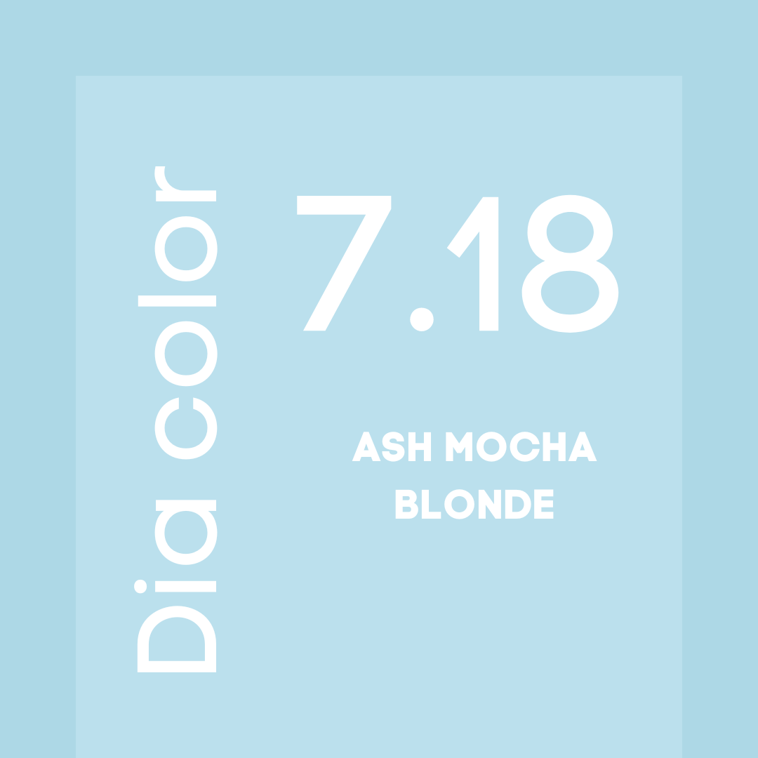 Loreal Dia Color 7.18 Ash Mocha Blonde 60ml