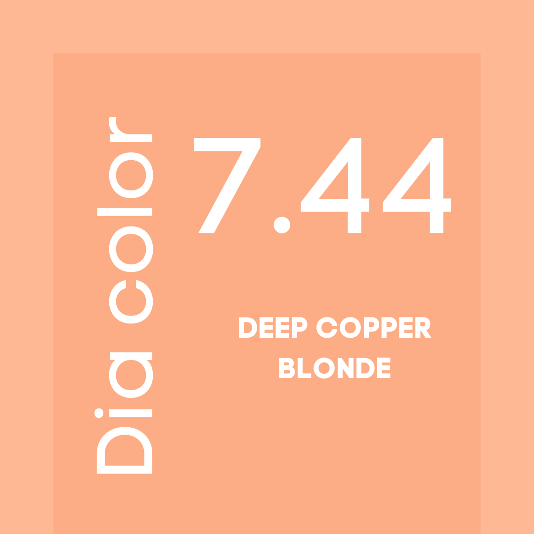 Loreal Dia Color 7.44 Deep Copper Blonde 60ml