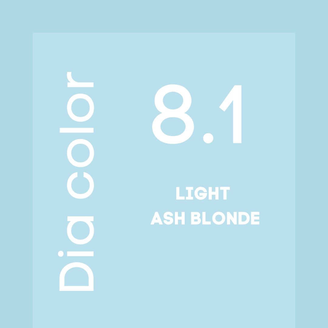 Loreal Dia Color 8.1 Light Ash Blonde 60ml