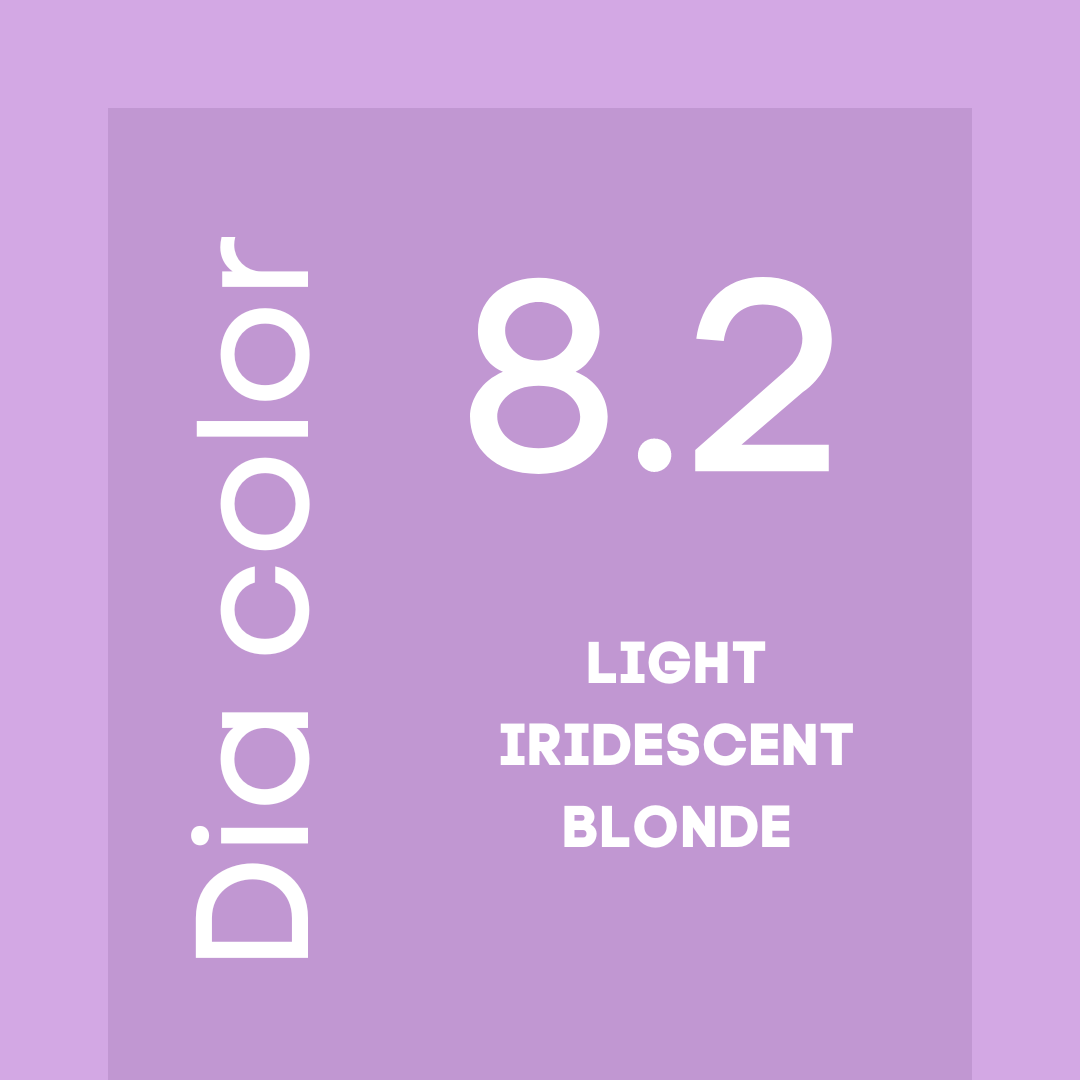 Loreal Dia Color 8.2 Light Iridescent Blonde 60ml