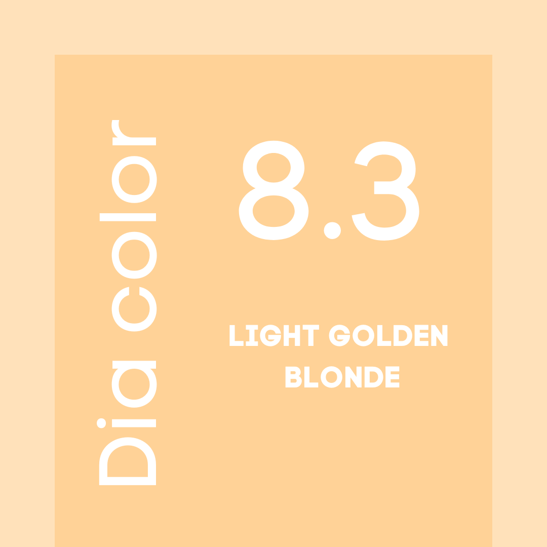 Loreal Dia Color 8.3 Light Golden Blonde 60ml