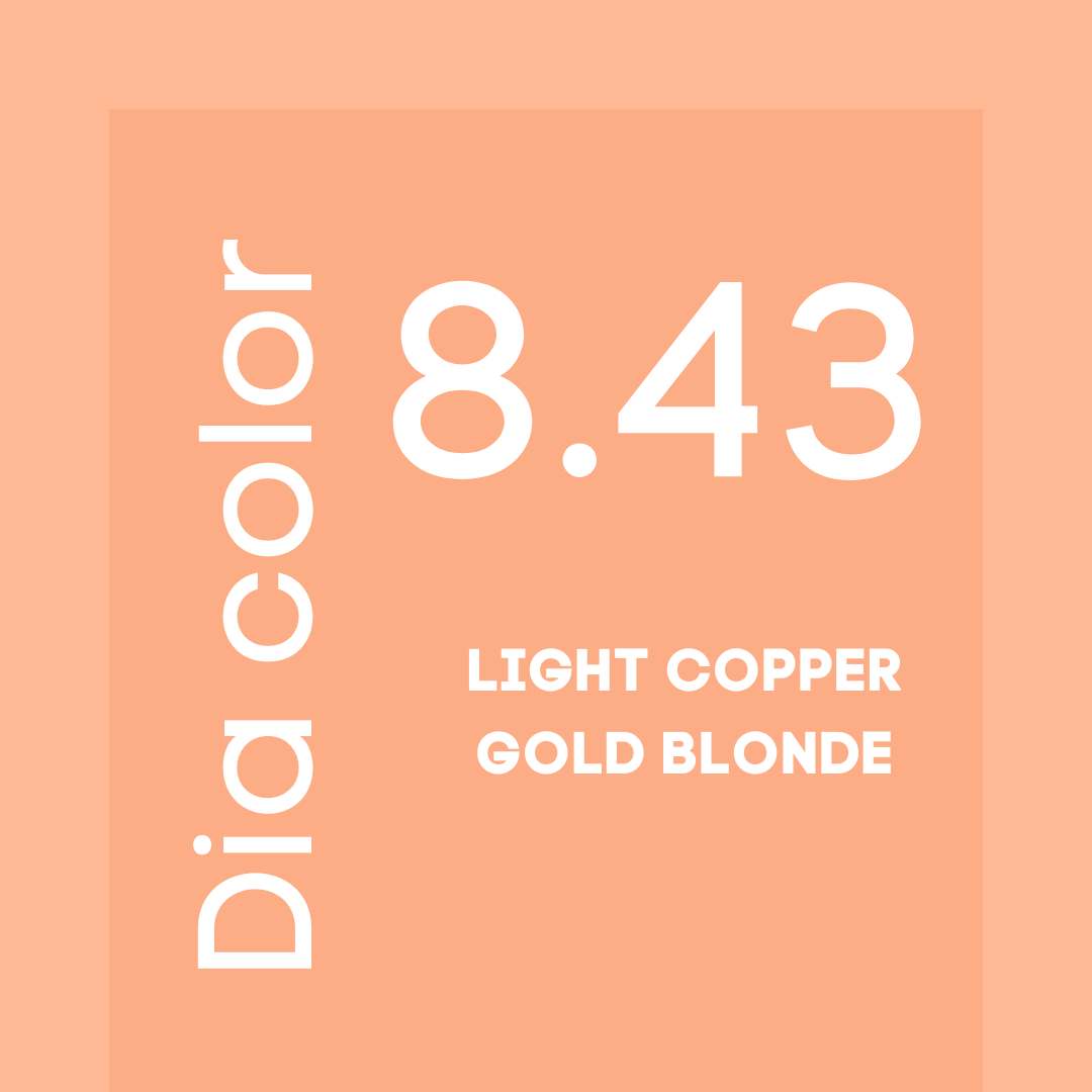 Loreal Dia Color 8.43 Light Copper Gold Blonde 60ml