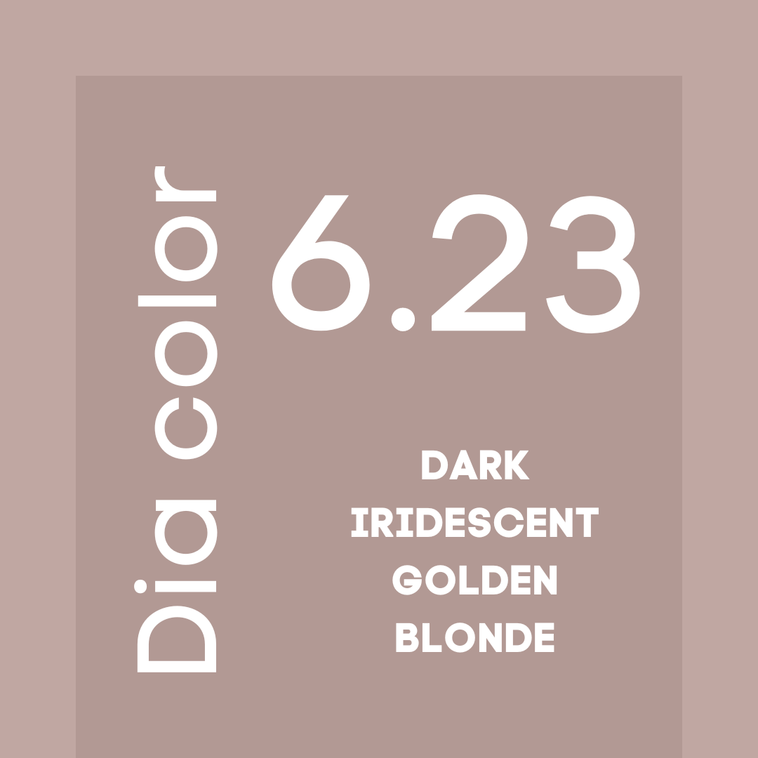Loreal Dia Color 6.23 Dark Iridescent Golden Blonde 60ml