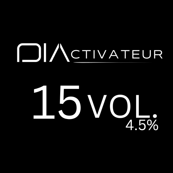 Loreal Diactivateur – 15 Vol 4.5% Developer 1ltr