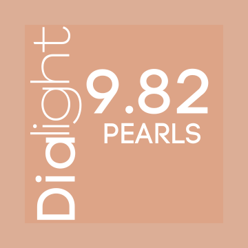 L'Oréal Paris Dialight 9.82 Milkshake Mokka Perlmut - 50 Ml, Haarfarbe Für Glanz & Reflexe