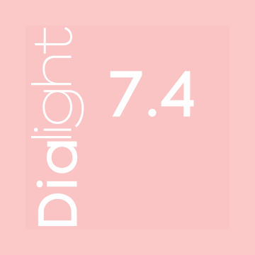 Loreal Dia Light 7.4 Blonde Copper