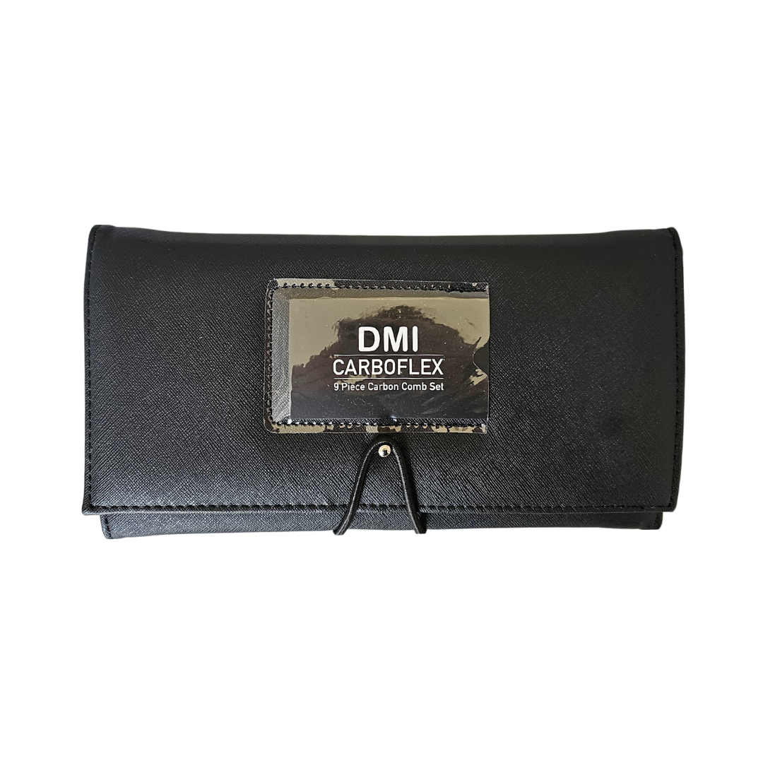 DMI - Carboflex 9 Piece Carbon Comb Set