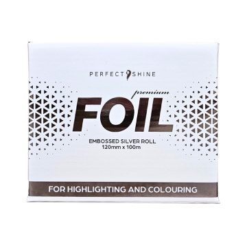 Perfect Shine Embossed Wide Foil 120mm x 100m