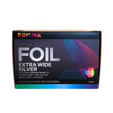 Prisma 150mm x 100m Extra Wide Embossed Foil - Silver