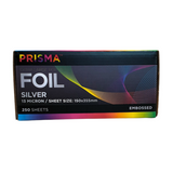 Prisma Embossed Pop Up Foil Extra Large 355mm x 150mm 250 sheets - Silver