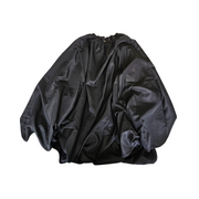 RedSpot Gown With Hook Fastening - Black