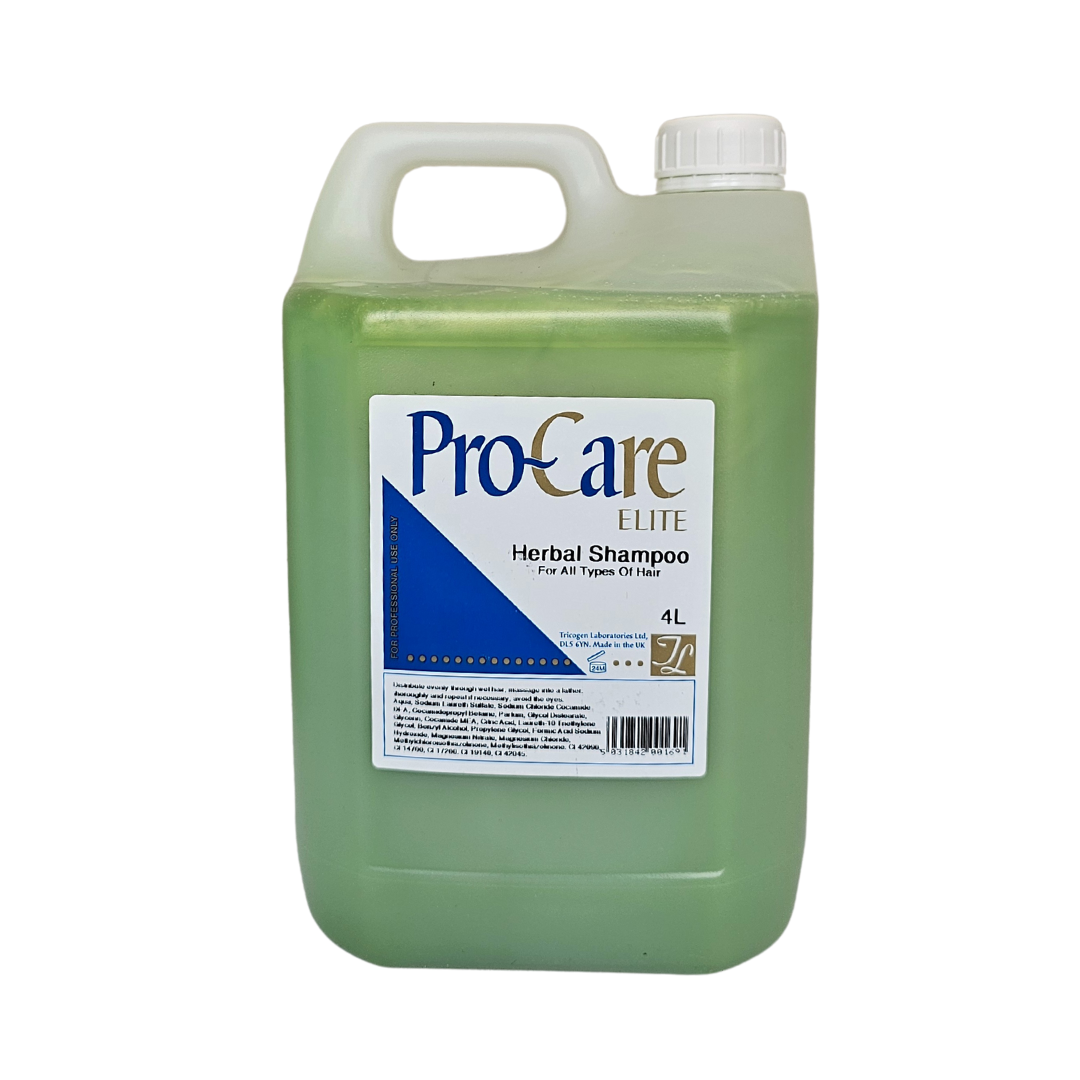 Elite Herbal Shampoo 4 litres