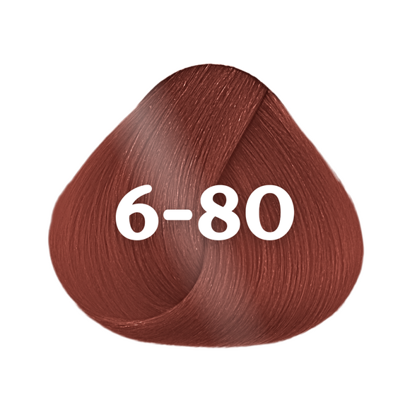 Schwarzkopf Igora Royal 6-80 Absolutes Dark Blonde Red Natural