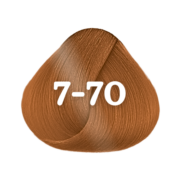 Schwarzkopf Igora Royal 7-70 Absolutes Medium Blonde Copper