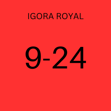 Schwarzkopf Igora Royal 9-24 Extra Light Blonde Ash Beige