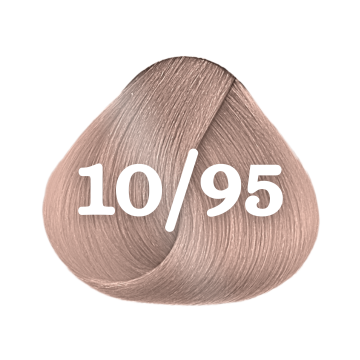 Wella Koleston Perfect Me + 10/95 Lightest Blonde Cendre Mahogany