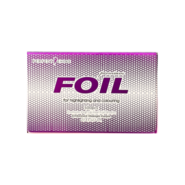 Perfect Shine Silver Pop-Up Foil Sheets - Midnight Purple, Embossed 273mm x 127mm