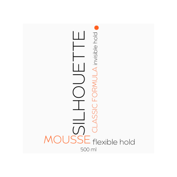 Schwarzkopf Silhouette – Flexible Hold Mousse 500ml (White)