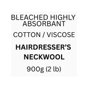 Cotton Wool Neck Roll 2lb / 900g