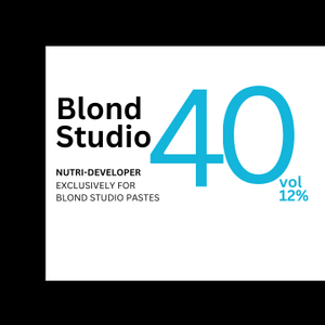 Loreal Blond Studio Nutri Developer – 40 Vol 12% 1ltr