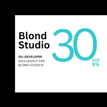 Loreal Blond Studio Oil Developer 30 Vol 9% 1Ltr
