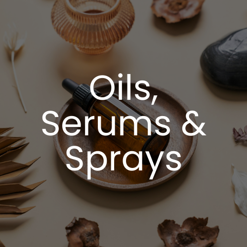 Oils, Serums & Sprays