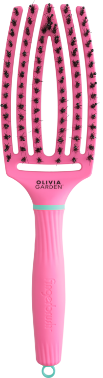 Olivia Garden Fingerbrush Inner Child Lollipop Pink