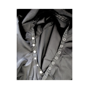 RedSpot Poly Cape - Popper - Black