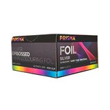 Prisma Embossed Pop Up Foil Extra Large 273mm x 120mm 500 sheets - Silver