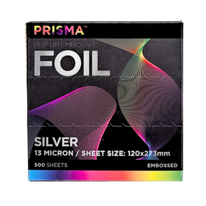 Prisma Embossed Pop Up Foil Extra Large 273mm x 120mm 500 sheets - Silver