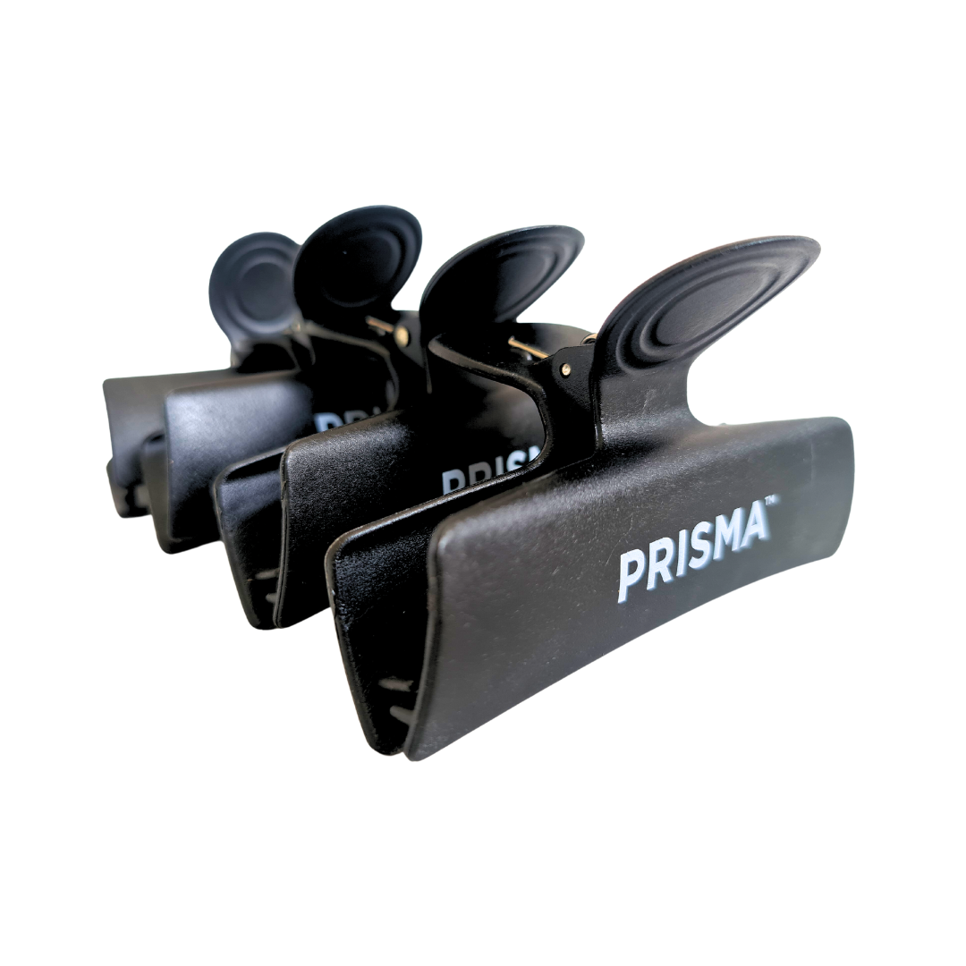 Prisma Butterfly Clips x 4