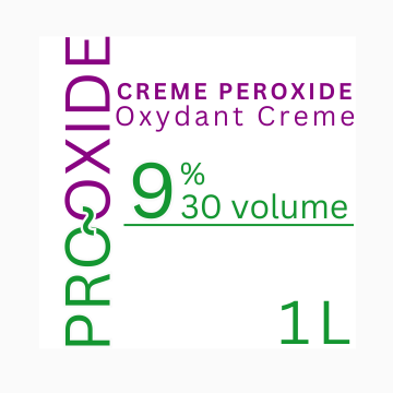 Pro Oxide Universal Cream Developer 9% 1litre