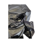 PVC Shoulder Cape - Black