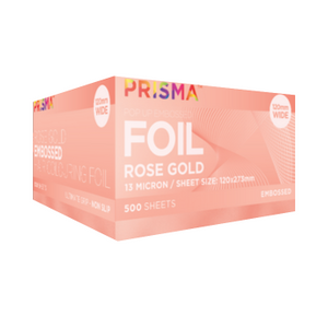 Prisma - PopUp Embossed Foil - Rose Gold (120mm X 273mm) (500pcs)
