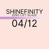 Wella Shinefinity Zero Lift Glaze 60ml 04/12 Cool Chia