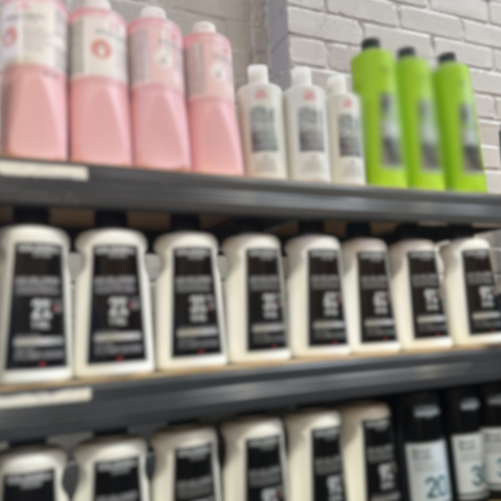 Wella Shinefinity 1 Litre Activator Bottle Usage