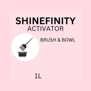 Wella Shinefinity 1 Litre Activator Brush and Bowl