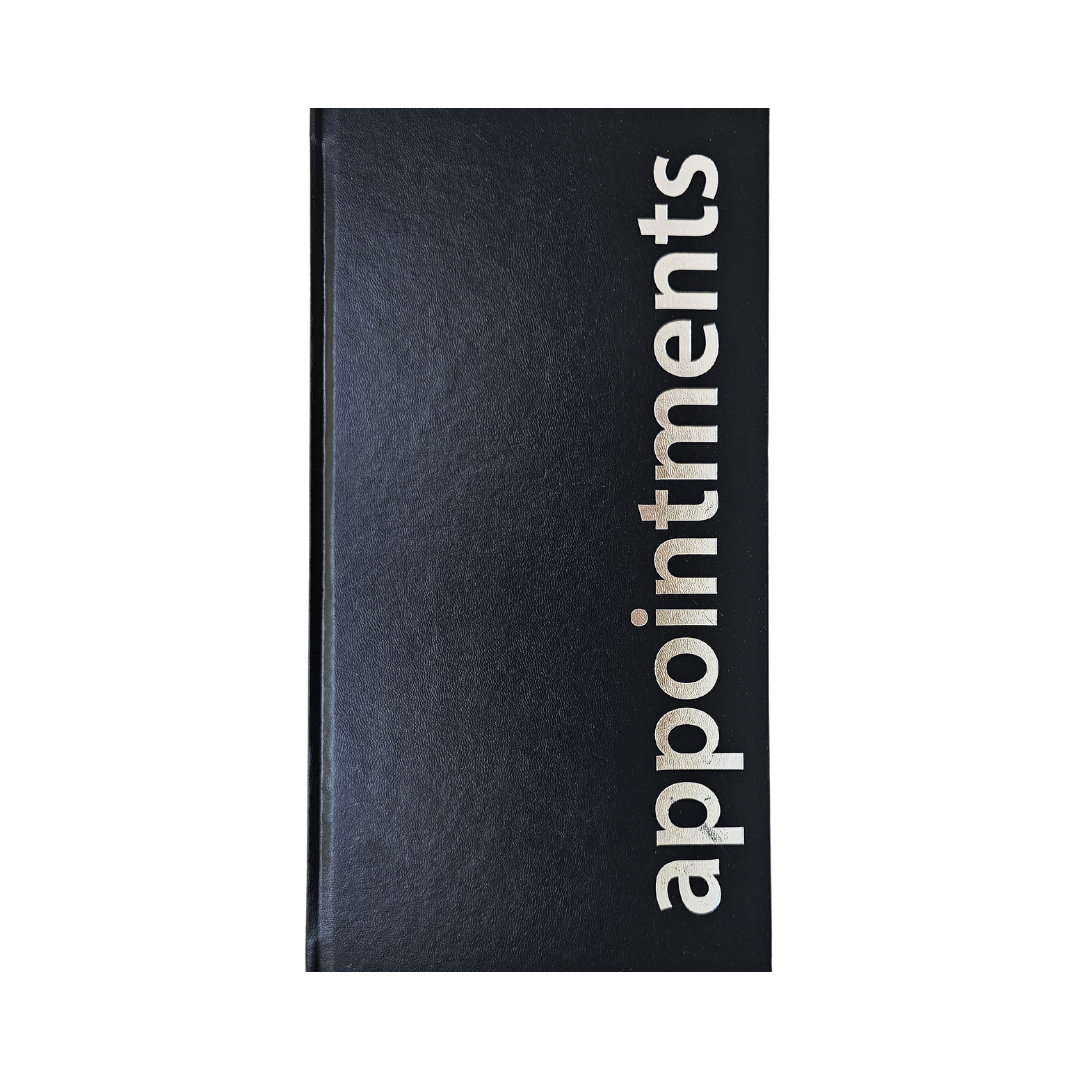 Agenda Appointment Book 3 Assistant Black Wholesale Hair Colour Agenda appointment book 3 assistant black wholesale hair colour