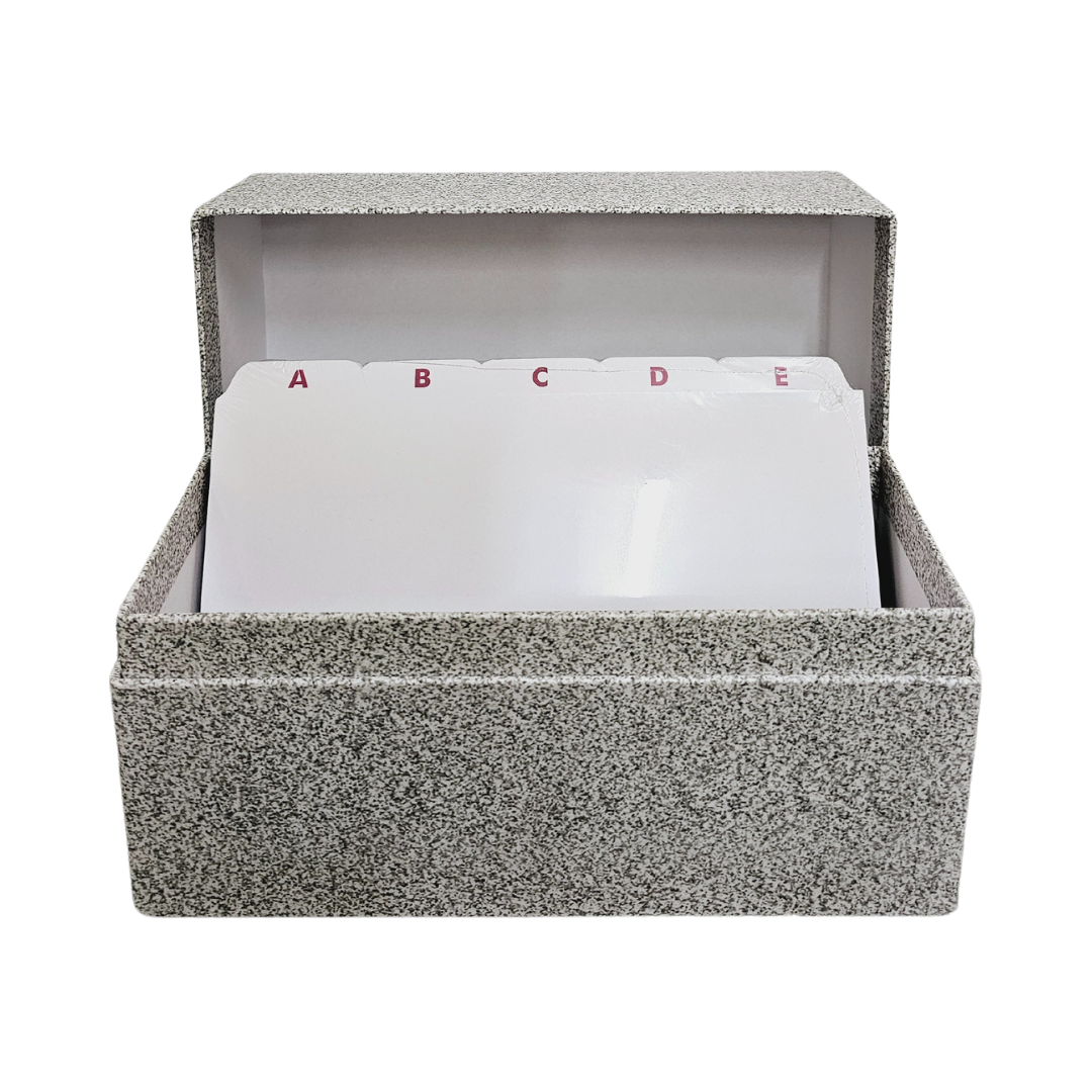 Agenda Index Box Stone Grey – Wholesale Hair Colour Supplies