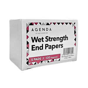 Agenda Perm Wet Strength End Paper Pads 5 x 500 pack