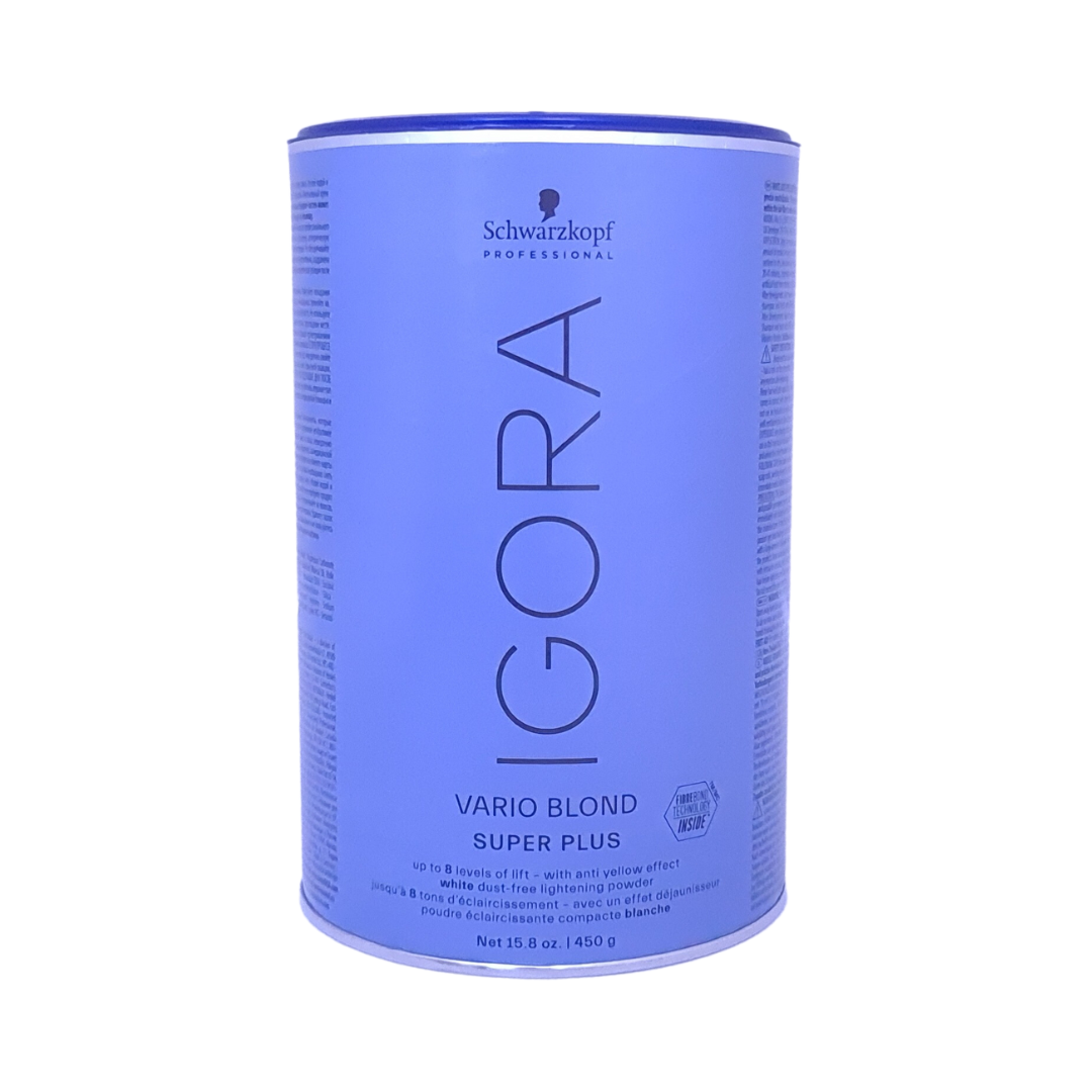 Schwarzkopf Vario Blonde Super Plus White Bleach 450g