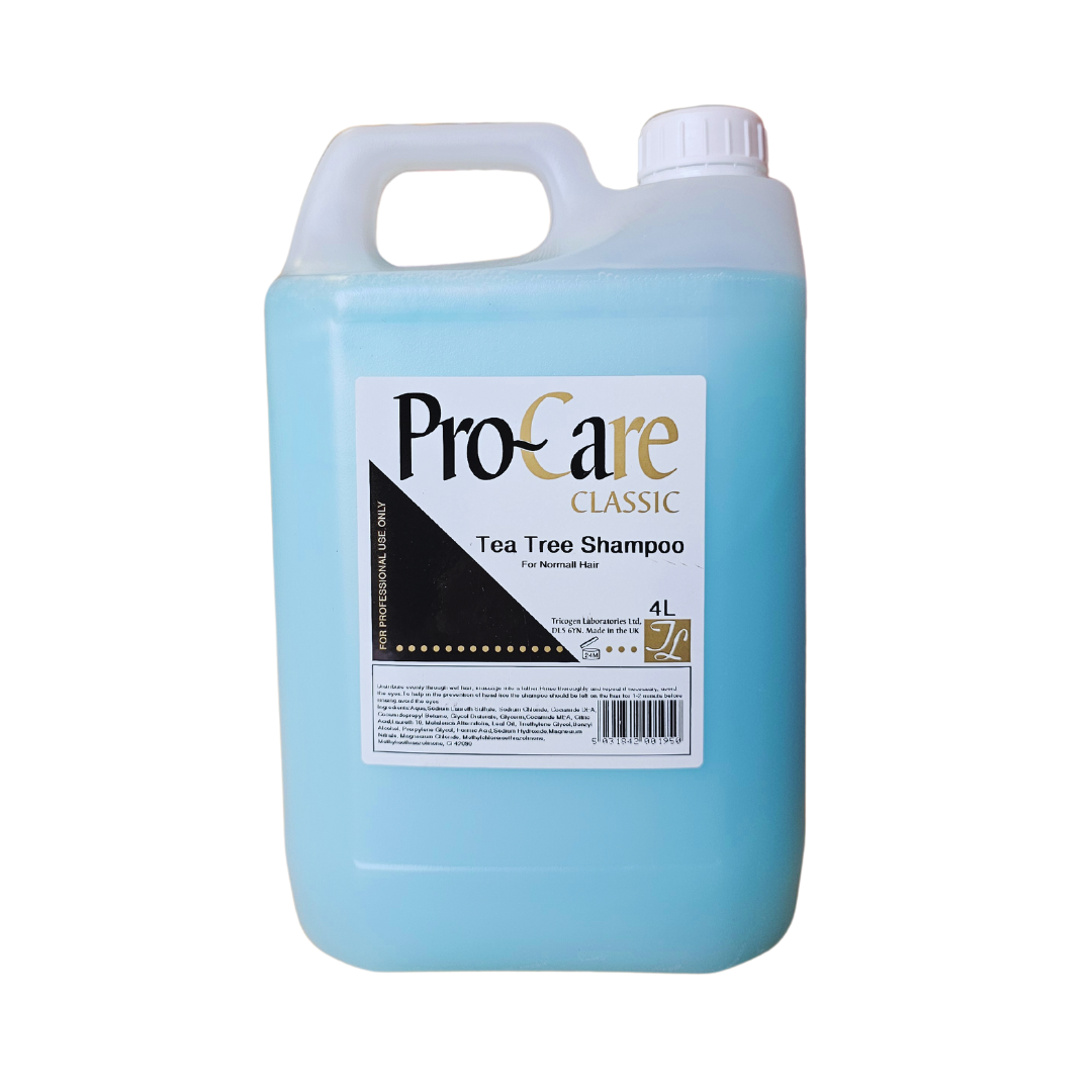 Classic Tea Tree Shampoo 4 litres