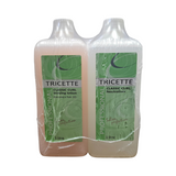 Tricette Classic Curl Waving Lotion Normal Hair Twin Pack 1ltr Bottles