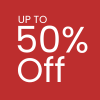 Up to 50% Off Clearance