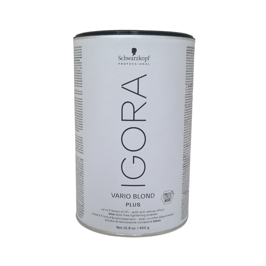 Schwarzkopf Vario Blonde Plus Blue Bleach 450g
