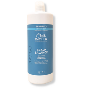 Wella Invigo Scalp Balance Sensitive Scalp 1 Litre Shampoo