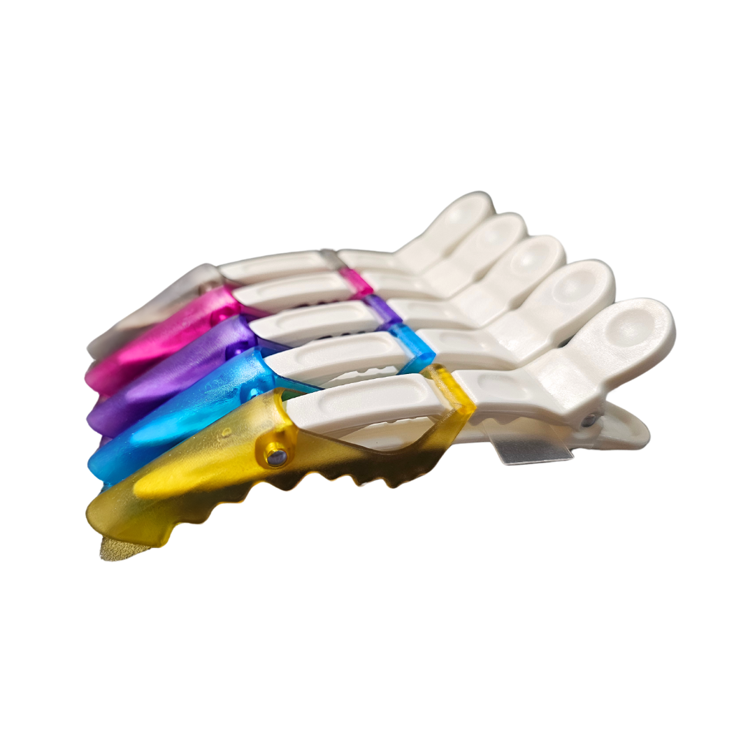 DMI Luxury Kroc Clips - White (25pcs)