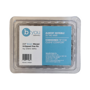 B.YOU 2.5" Brown Waved Pin BY007 500 pieces